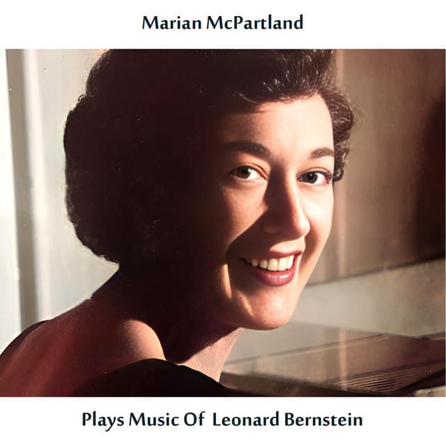 Plays Music of Leonard Bernstein - Marian McPartland