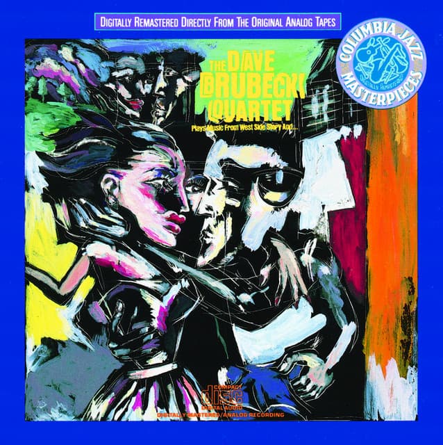 Music From Leonard Bernstein'S 'West Side Story' And 'Wonderful Town' - The Dave Brubeck Quartet