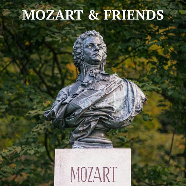 Mozart & Friends - Relaxing Piano - Johann Sebastian Bach