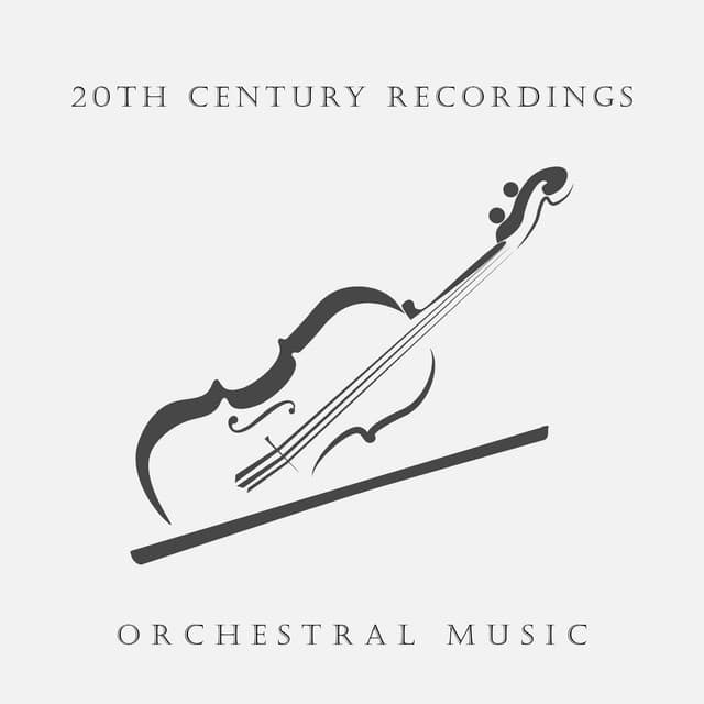 "20th Century Recordings": Orchestral Music - Johann Sebastian Bach
