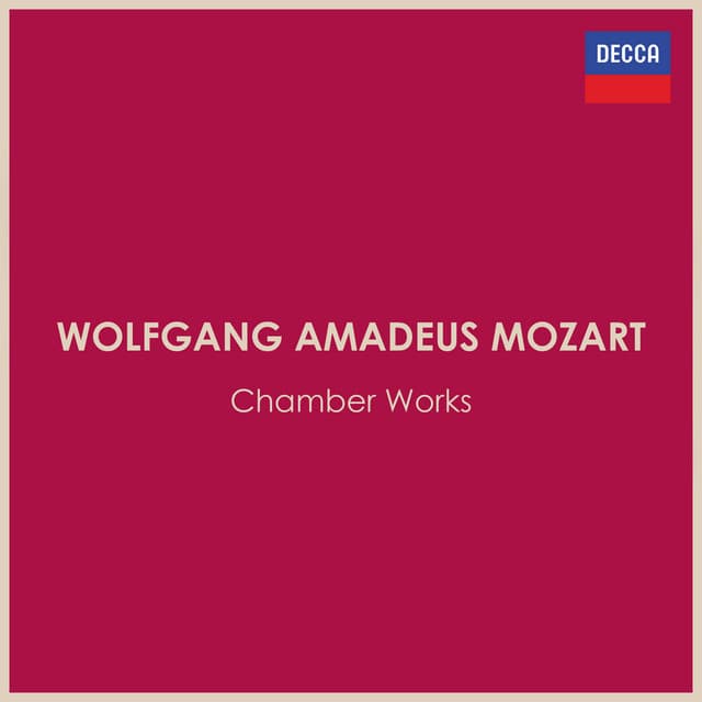 Chamber Works by Mozart - Wolfgang Amadeus Mozart