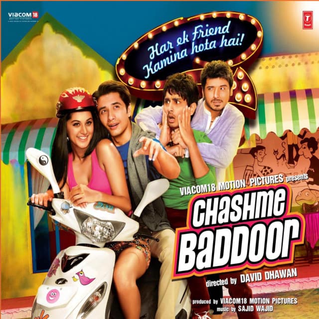 Chashme Baddoor - Sajid-Wajid
