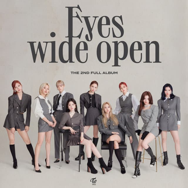 Eyes Wide Open - TWICE