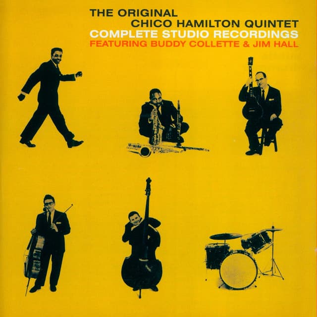 Complete Quintet Studio Recordings - Chico Hamilton