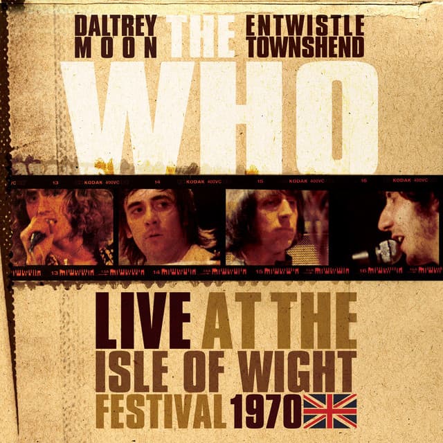 Live At The Isle Of Wight Festival 1970 - The Who