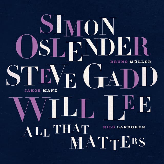 All That Matters - Simon Oslender