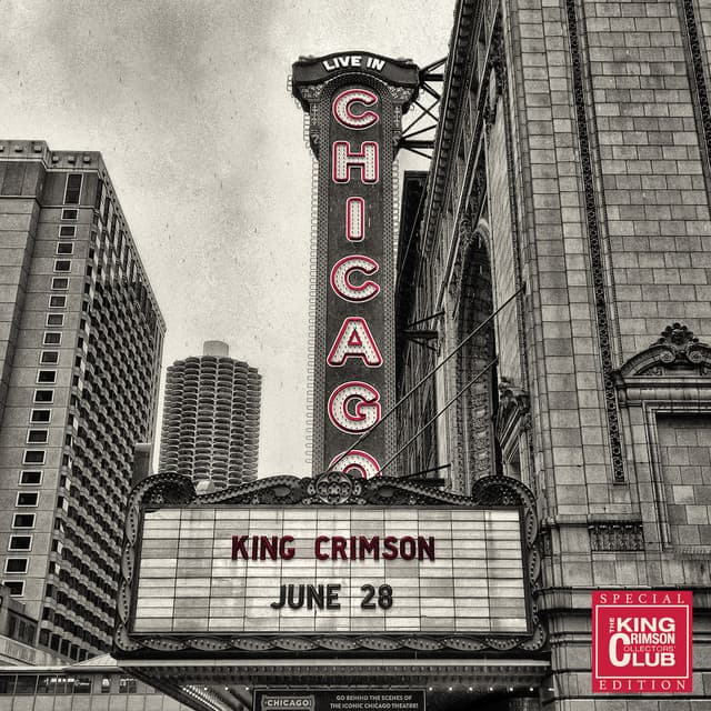 Live In Chicago, 28 June 2017 - King Crimson