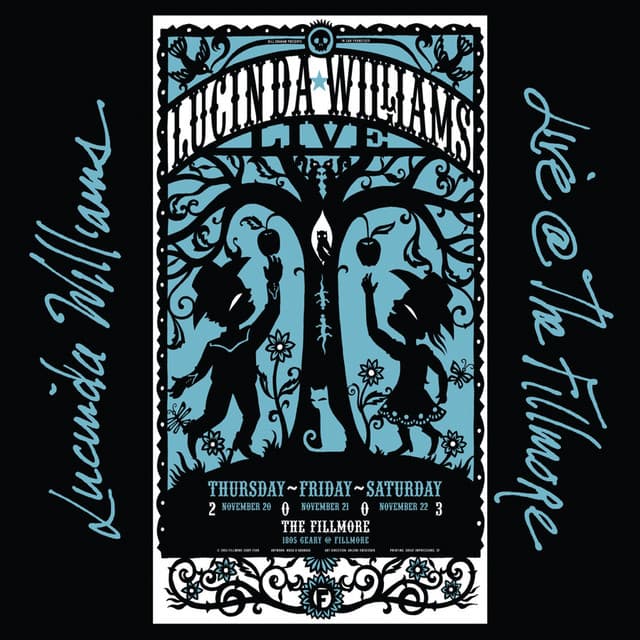 Live @ The Fillmore - Lucinda Williams