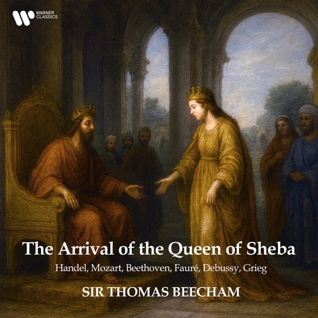 "The Arrival of the Queen of Sheba" - Handel, Mozart, Beethoven, Fauré, Debussy, Grieg - Sir Thomas Beecham