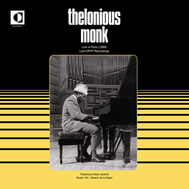 Live in Paris - Thelonious Monk