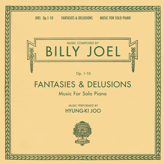 Fantasies & Delusions - Billy Joel