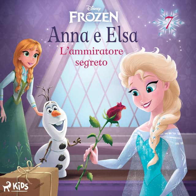 Frozen - Anna e Elsa 7 - L'ammiratore segreto - Disney