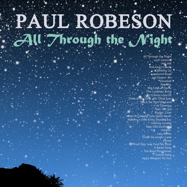 All Through the Night - Paul Robeson