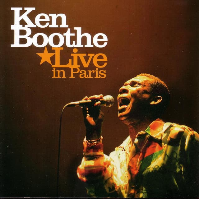Ken Boothe Live in Paris - Ken Boothe