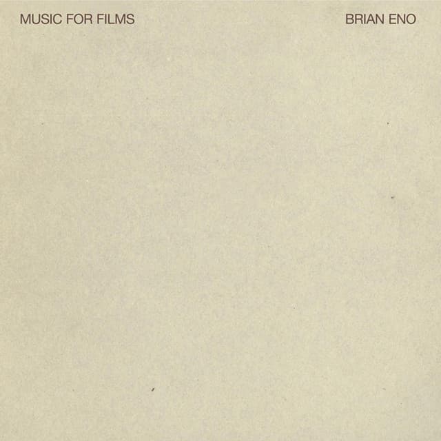 Music For Films - Brian Eno