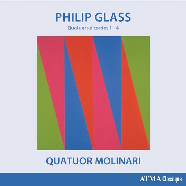 Glass: Complete String Quartets - String Quartets Nos. 1 - 4 - Philip Glass