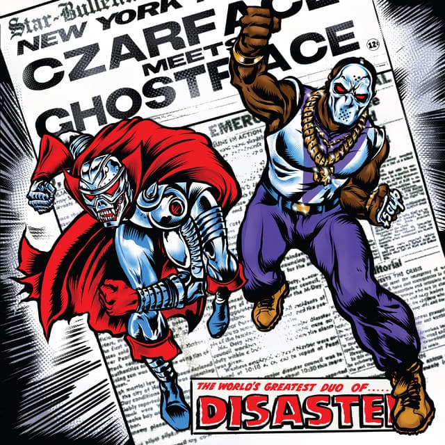 Czarface Meets Ghostface - CZARFACE