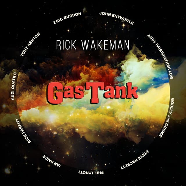 Gas Tank - Rick Wakeman