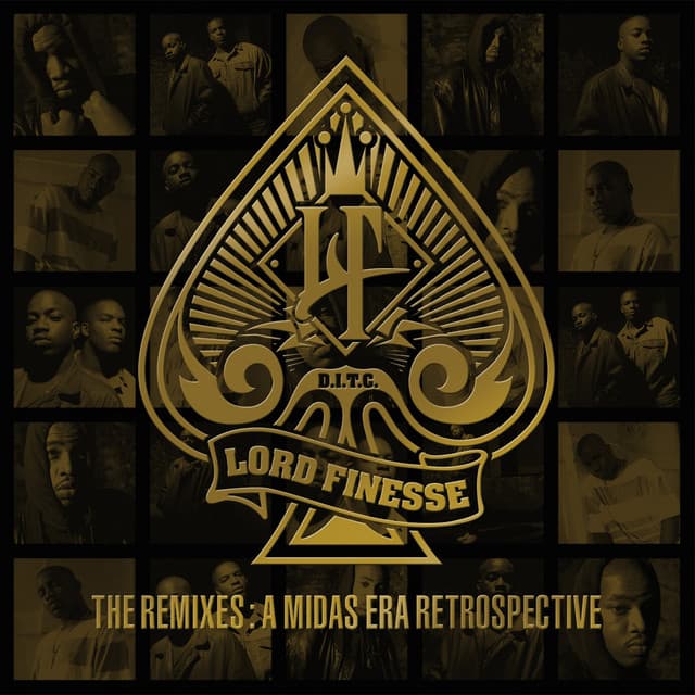 The Remixes - A Midas Era Retrospective - Lord Finesse