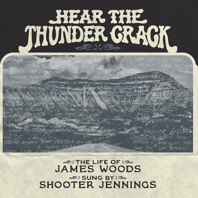 Hear The Thunder Crack - James Woods