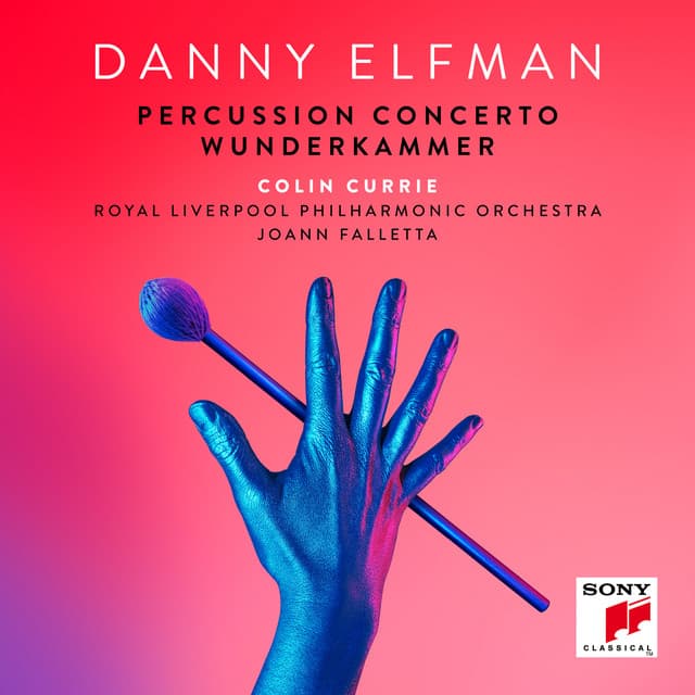 Percussion Concerto & Wunderkammer - Danny Elfman
