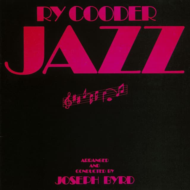 Jazz - Ry Cooder