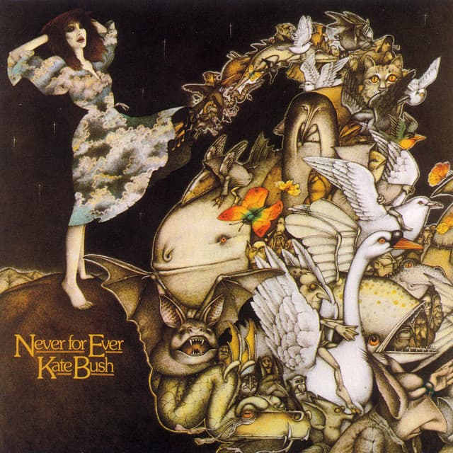Never for Ever - Kate Bush