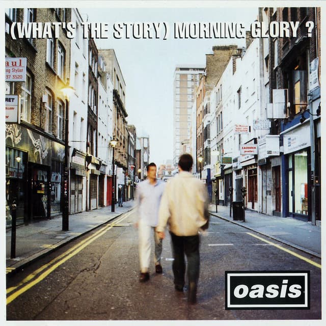 (What's The Story) Morning Glory? (Deluxe Remastered Edition) - Oasis
