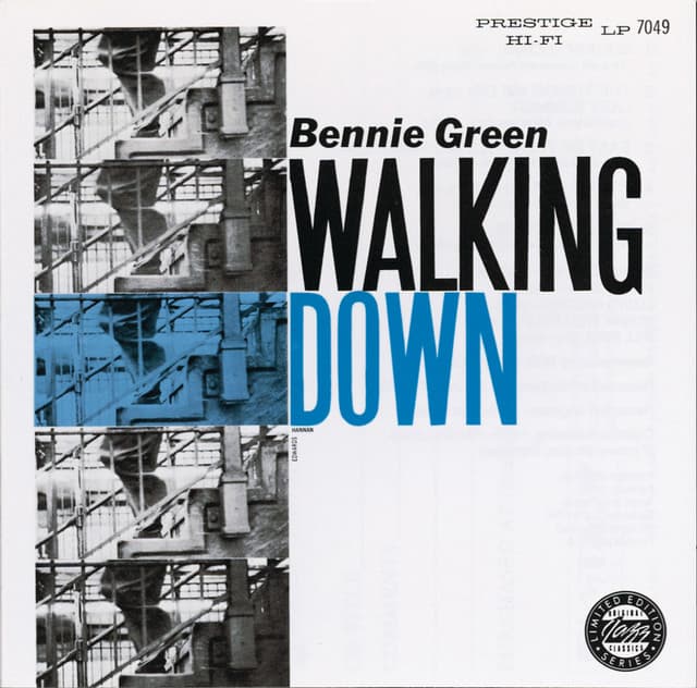 Walking Down - Bennie Green