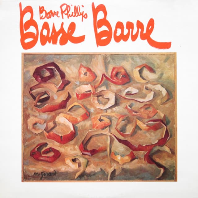 Basse Barre - Barre Phillips