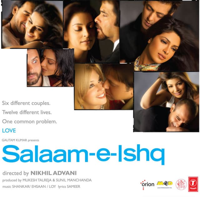 Salaam-E-Ishq - Shankar-Ehsaan-Loy