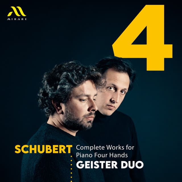 Schubert: Complete Works for Piano Four Hands - Vol. 4 - Franz Schubert