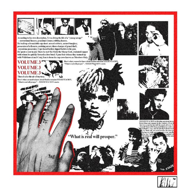 XXXTENTACION Presents: Members Only, Vol. 3 - XXXTENTACION