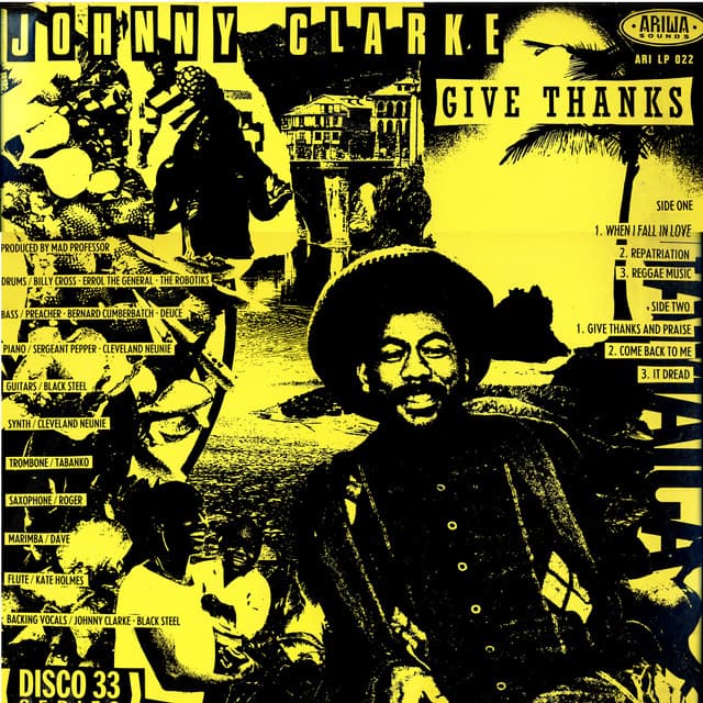 Give Thanks - Johnny Clarke