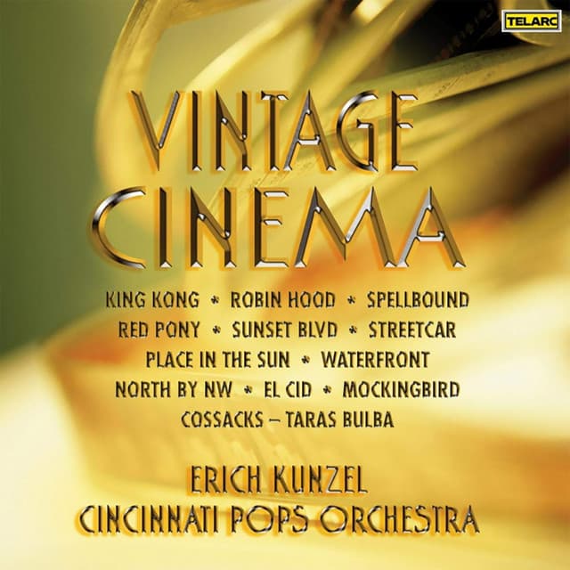 Vintage Cinema - Erich Kunzel