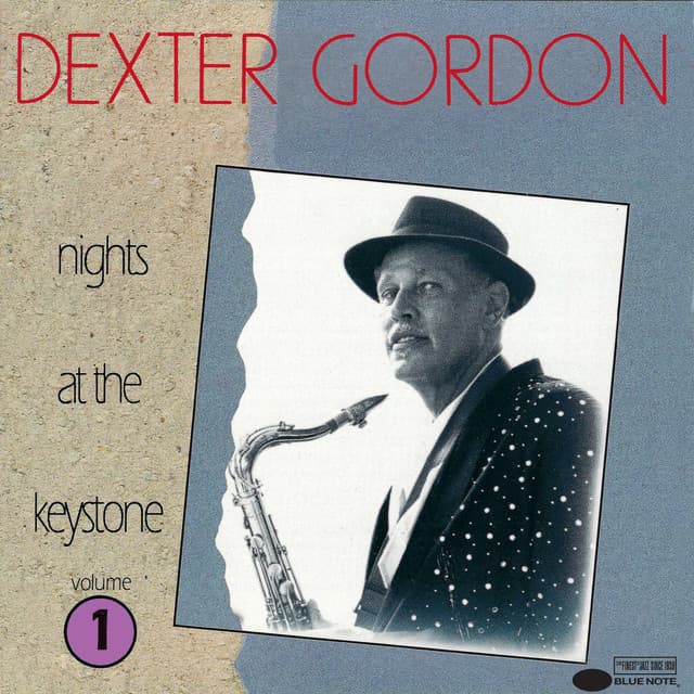 Nights At The Keystone, Volume 1 - Dexter Gordon