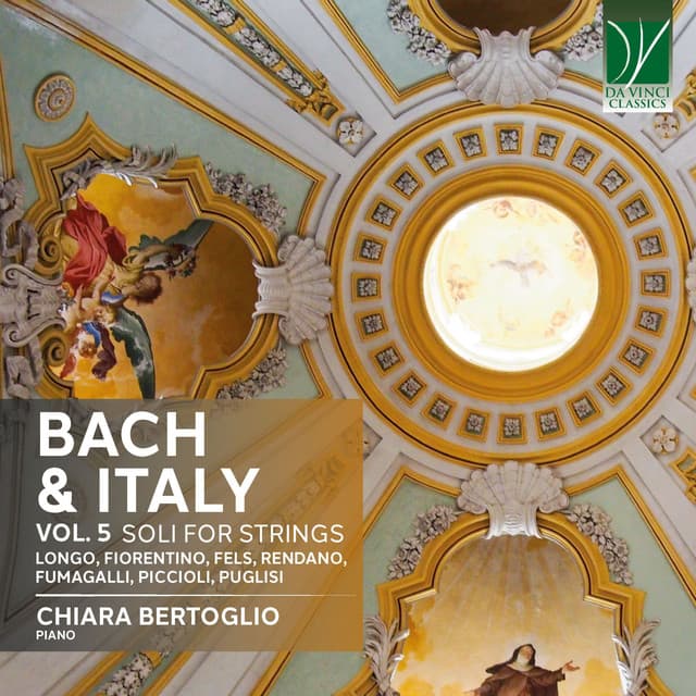 Bach & Italy Vol. 5: Solos for Strings - Johann Sebastian Bach