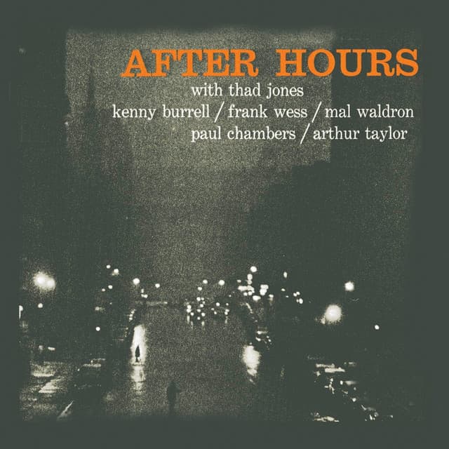 After Hours - Frank Wess