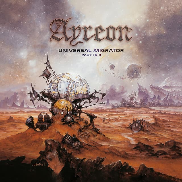 Universal Migrator, Pt. I & II - Ayreon