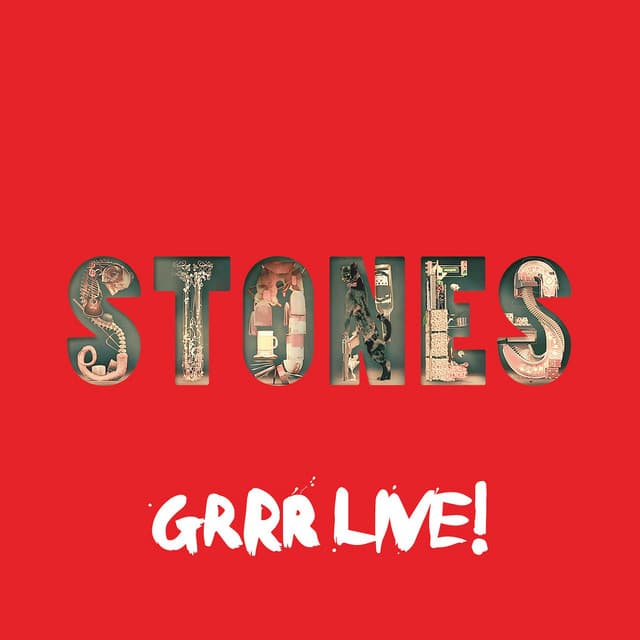 GRRR Live! - The Rolling Stones
