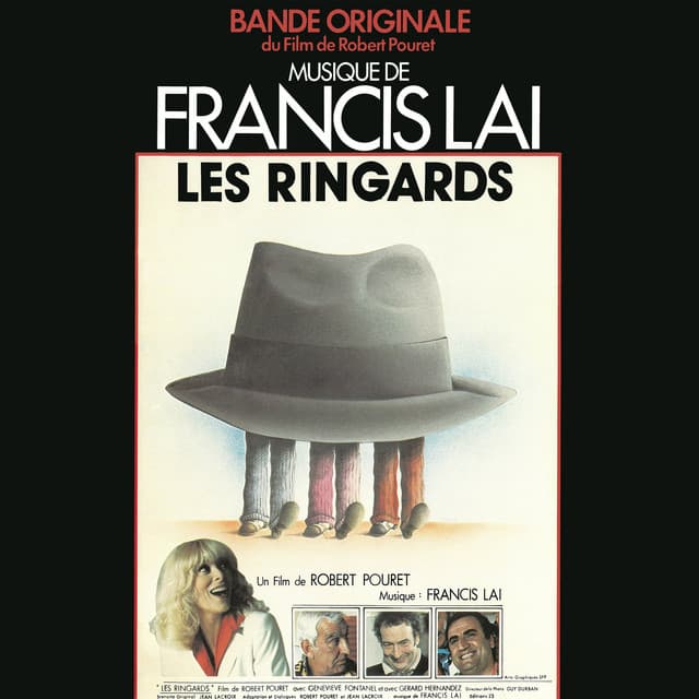 Les Ringards - Francis Lai