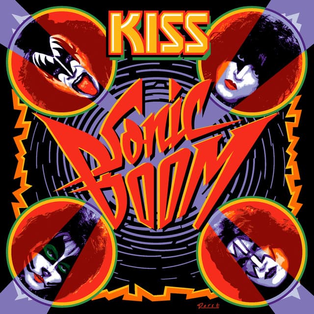 Sonic Boom - KISS