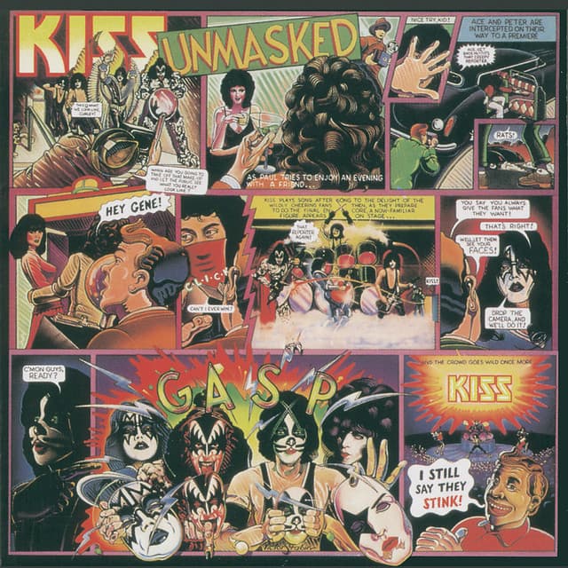 Unmasked - KISS