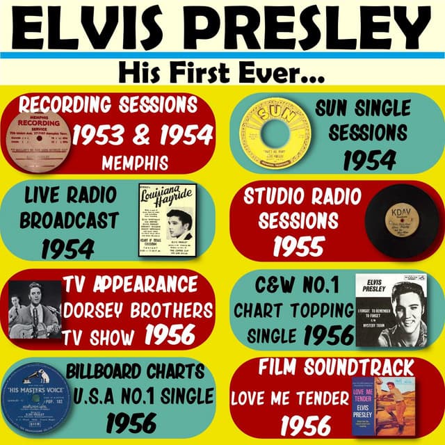 His First Ever... - Elvis Presley