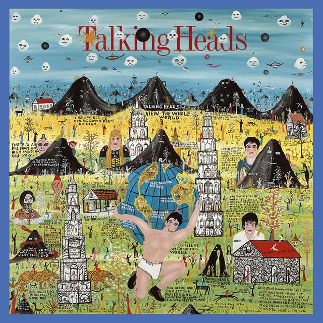 Little Creatures - Talking Heads