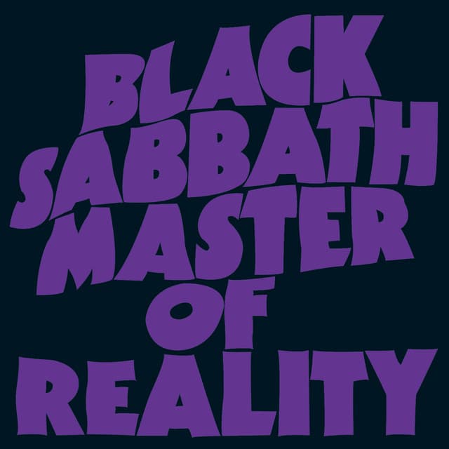 Master of Reality - Black Sabbath