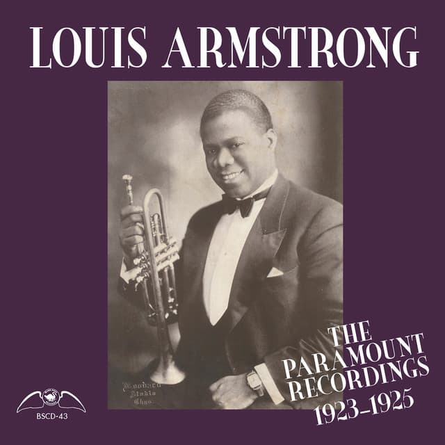The Paramount Recordings 1923-1925 - Louis Armstrong