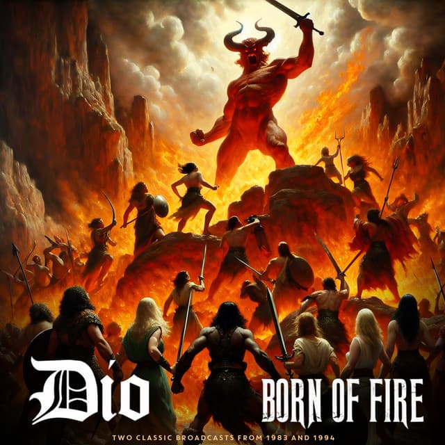 Born of Fire - Dio