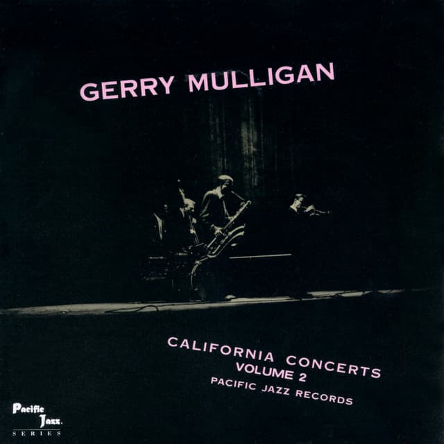 California Concerts - Gerry Mulligan