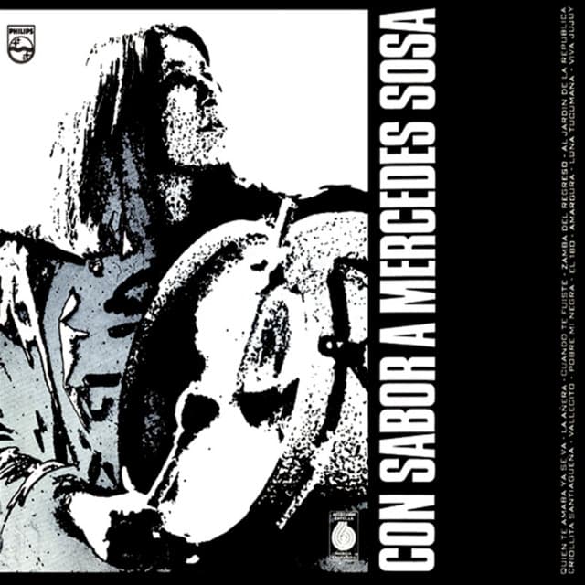 Con Sabor A Mercedes Sosa - Mercedes Sosa